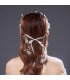 HA112 - Pink Floral Wedding Hairband